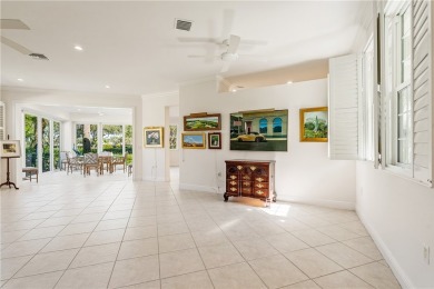 Delightful Oak Harbor Bermudian golf cottage in Vero's premier on Oak Harbor Country Club in Florida - for sale on GolfHomes.com, golf home, golf lot