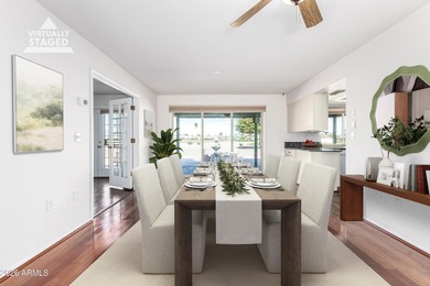 Charming single-story home in Sun City is now on the market! on Sun City Lakes West and East in Arizona - for sale on GolfHomes.com, golf home, golf lot