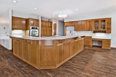 This 3,078 s.f.  home offers a quiet setting with a large on Bella Vista Country Club - Scottsdale in Arkansas - for sale on GolfHomes.com, golf home, golf lot