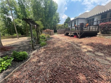 LIKE HAVING YOUR OWN, PRIVATE 1 ACRE SANCTUARY!!!!   CHARM AND on Polo Golf and Country Club in Georgia - for sale on GolfHomes.com, golf home, golf lot