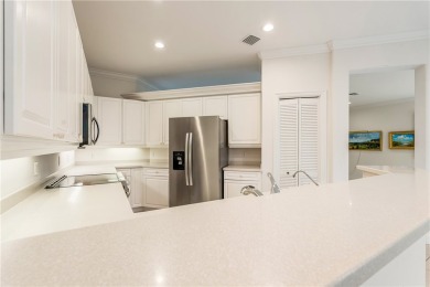 Delightful Oak Harbor Bermudian golf cottage in Vero's premier on Oak Harbor Country Club in Florida - for sale on GolfHomes.com, golf home, golf lot