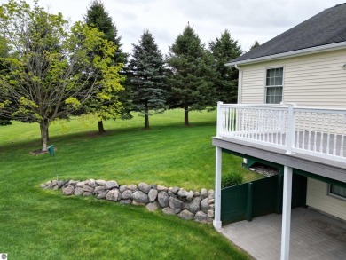 CHIC - ELEGANT - SPACIOUS!  Step into this warm and welcoming on The Pines Golf Course at Lake Isabella in Michigan - for sale on GolfHomes.com, golf home, golf lot