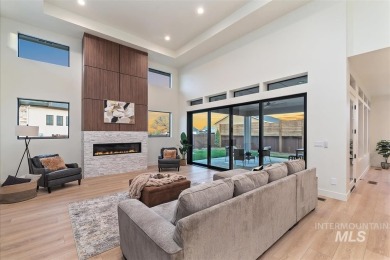 Exceptional custom home design by Boise River Builders, located on River Birch Golf Course in Idaho - for sale on GolfHomes.com, golf home, golf lot