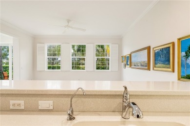 Delightful Oak Harbor Bermudian golf cottage in Vero's premier on Oak Harbor Country Club in Florida - for sale on GolfHomes.com, golf home, golf lot