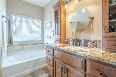 You'll love this well maintained home!  The previous owner took on The Golf Club At Johnson Ranch in Arizona - for sale on GolfHomes.com, golf home, golf lot