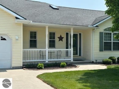 CHIC - ELEGANT - SPACIOUS!  Step into this warm and welcoming on The Pines Golf Course at Lake Isabella in Michigan - for sale on GolfHomes.com, golf home, golf lot