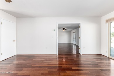 Charming single-story home in Sun City is now on the market! on Sun City Lakes West and East in Arizona - for sale on GolfHomes.com, golf home, golf lot