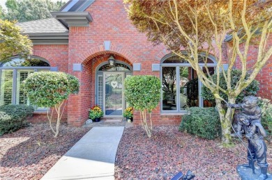 LIKE HAVING YOUR OWN, PRIVATE 1 ACRE SANCTUARY!!!!   CHARM AND on Polo Golf and Country Club in Georgia - for sale on GolfHomes.com, golf home, golf lot
