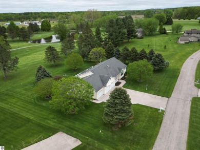 CHIC - ELEGANT - SPACIOUS!  Step into this warm and welcoming on The Pines Golf Course at Lake Isabella in Michigan - for sale on GolfHomes.com, golf home, golf lot