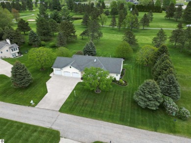CHIC - ELEGANT - SPACIOUS!  Step into this warm and welcoming on The Pines Golf Course at Lake Isabella in Michigan - for sale on GolfHomes.com, golf home, golf lot