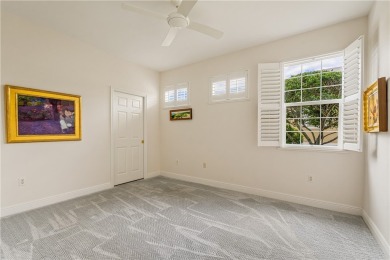 Delightful Oak Harbor Bermudian golf cottage in Vero's premier on Oak Harbor Country Club in Florida - for sale on GolfHomes.com, golf home, golf lot