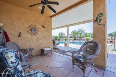 You'll love this well maintained home!  The previous owner took on The Golf Club At Johnson Ranch in Arizona - for sale on GolfHomes.com, golf home, golf lot