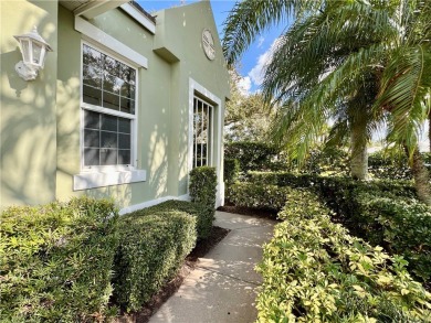 Delightful Oak Harbor Bermudian golf cottage in Vero's premier on Oak Harbor Country Club in Florida - for sale on GolfHomes.com, golf home, golf lot