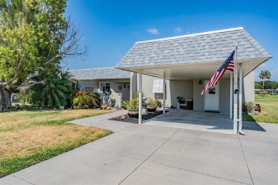 ABSOLUTELY STUNNING CONDO ON HOLE 17 TEE BOX WITH INCREDIBLE on Seven Springs Golf and Country Club in Florida - for sale on GolfHomes.com, golf home, golf lot