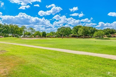 The perfect chic home located right off hole #10 on Bentwood on Bentwood Country Club in Texas - for sale on GolfHomes.com, golf home, golf lot