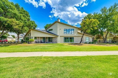 The perfect chic home located right off hole #10 on Bentwood on Bentwood Country Club in Texas - for sale on GolfHomes.com, golf home, golf lot