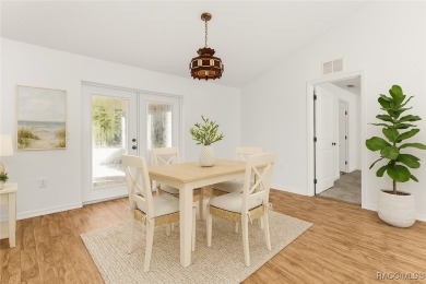 Escape to privacy and space with this 2017-built 3 bedroom, 2 on Pine Ridge Community Golf and Country Club in Florida - for sale on GolfHomes.com, golf home, golf lot
