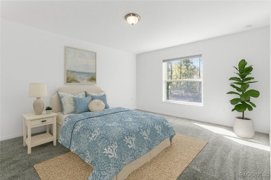 Escape to privacy and space with this 2017-built 3 bedroom, 2 on Pine Ridge Community Golf and Country Club in Florida - for sale on GolfHomes.com, golf home, golf lot