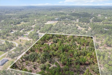 Escape to privacy and space with this 2017-built 3 bedroom, 2 on Pine Ridge Community Golf and Country Club in Florida - for sale on GolfHomes.com, golf home, golf lot