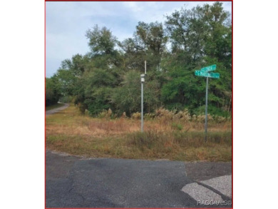NO HOA! Buildable Corner Lot, fast developing community of on Citrus Springs Country Club in Florida - for sale on GolfHomes.com, golf home, golf lot