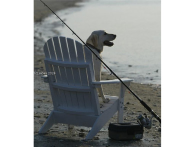 BEAUTIFULLY TREED OCEAN ORIENTED LOT (FOURTH ROW LOT TO BEACH) A on Bloody Point Golf Course and Resort in South Carolina - for sale on GolfHomes.com, golf home, golf lot