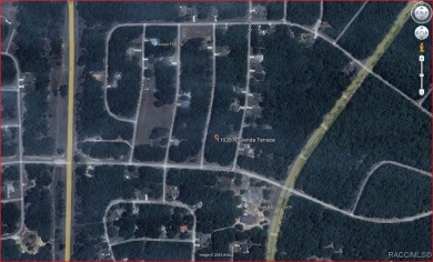 NO HOA! Buildable Corner Lot, fast developing community of on Citrus Springs Country Club in Florida - for sale on GolfHomes.com, golf home, golf lot