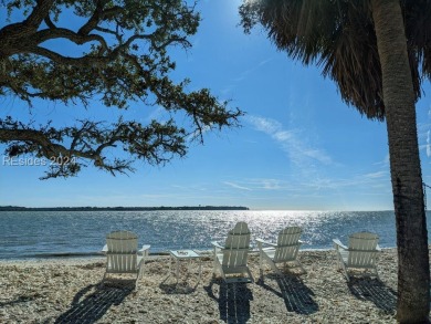 BEAUTIFULLY TREED OCEAN ORIENTED LOT (FOURTH ROW LOT TO BEACH) A on Bloody Point Golf Course and Resort in South Carolina - for sale on GolfHomes.com, golf home, golf lot