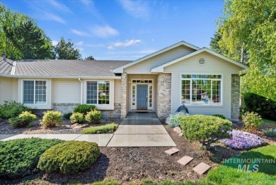 Discover this stunning single-level home nestled on the Eagle on Eagle Hills Golf Course in Idaho - for sale on GolfHomes.com, golf home, golf lot