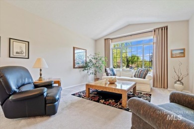 Discover this stunning single-level home nestled on the Eagle on Eagle Hills Golf Course in Idaho - for sale on GolfHomes.com, golf home, golf lot