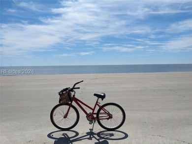 BEAUTIFULLY TREED OCEAN ORIENTED LOT (FOURTH ROW LOT TO BEACH) A on Bloody Point Golf Course and Resort in South Carolina - for sale on GolfHomes.com, golf home, golf lot