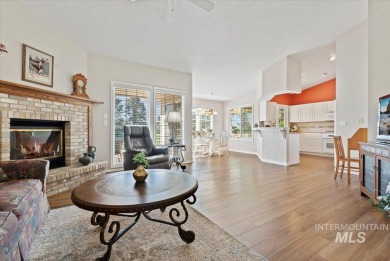 Discover this stunning single-level home nestled on the Eagle on Eagle Hills Golf Course in Idaho - for sale on GolfHomes.com, golf home, golf lot