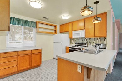 Enjoy golf course living in the heart of Silver Lakes! This home on Silver Lakes Golf Course in California - for sale on GolfHomes.com, golf home, golf lot