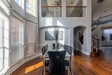 Step inside this stunning 6-bedroom, 4-bathroom home offering 4 on Lantana Golf Club in Texas - for sale on GolfHomes.com, golf home, golf lot