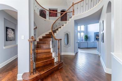 Step inside this stunning 6-bedroom, 4-bathroom home offering 4 on Lantana Golf Club in Texas - for sale on GolfHomes.com, golf home, golf lot