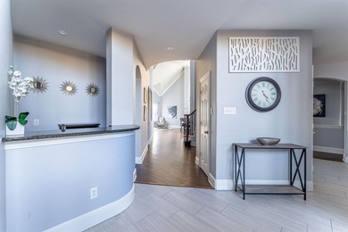 Step inside this stunning 6-bedroom, 4-bathroom home offering 4 on Lantana Golf Club in Texas - for sale on GolfHomes.com, golf home, golf lot