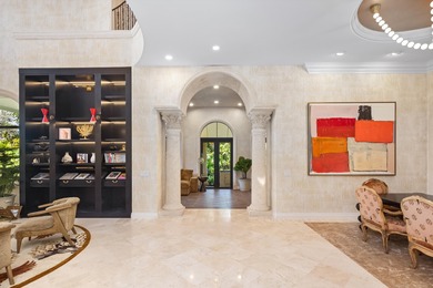 The Golden Lion Estate is a bold, masterfully reimagined on Boca Raton Resort and Club in Florida - for sale on GolfHomes.com, golf home, golf lot