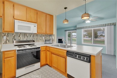 Enjoy golf course living in the heart of Silver Lakes! This home on Silver Lakes Golf Course in California - for sale on GolfHomes.com, golf home, golf lot