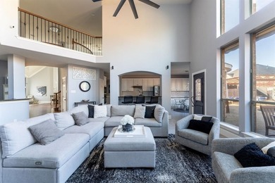 Step inside this stunning 6-bedroom, 4-bathroom home offering 4 on Lantana Golf Club in Texas - for sale on GolfHomes.com, golf home, golf lot