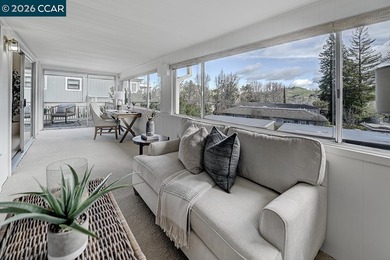 This beautiful Sequoia Wrap model offers lovely vistas, abundant on Rossmoor Golf Course in California - for sale on GolfHomes.com, golf home, golf lot