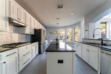 Step inside this stunning 6-bedroom, 4-bathroom home offering 4 on Lantana Golf Club in Texas - for sale on GolfHomes.com, golf home, golf lot