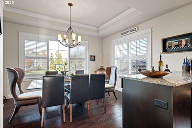 Beautifully maintained 4 Bed/2.5 Bath home situated in a quiet on Emerald Valley Golf Course in Oregon - for sale on GolfHomes.com, golf home, golf lot