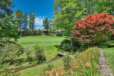 This first fairway home at Highlands Country Club combines a on Highlands Country Club in North Carolina - for sale on GolfHomes.com, golf home, golf lot