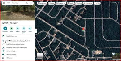 **Prime Corner Lot for Sale** This deeded community has no on Citrus Springs Country Club in Florida - for sale on GolfHomes.com, golf home, golf lot