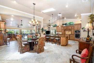 Enjoy luxury living with elegant indoor  outdoor features on Indian River Colony Club in Florida - for sale on GolfHomes.com, golf home, golf lot