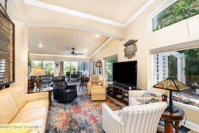 Enjoy luxury living with elegant indoor  outdoor features on Indian River Colony Club in Florida - for sale on GolfHomes.com, golf home, golf lot