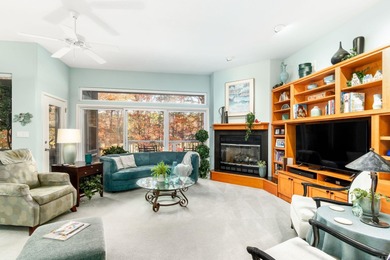 10' & 9' ceilings - sunroom vaulted with trapezoid windows on Cortez Golf Course in Arkansas - for sale on GolfHomes.com, golf home, golf lot