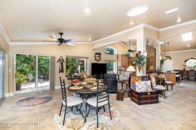 Enjoy luxury living with elegant indoor  outdoor features on Indian River Colony Club in Florida - for sale on GolfHomes.com, golf home, golf lot
