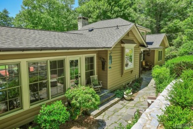 This first fairway home at Highlands Country Club combines a on Highlands Country Club in North Carolina - for sale on GolfHomes.com, golf home, golf lot