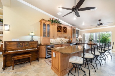 Enjoy luxury living with elegant indoor  outdoor features on Indian River Colony Club in Florida - for sale on GolfHomes.com, golf home, golf lot