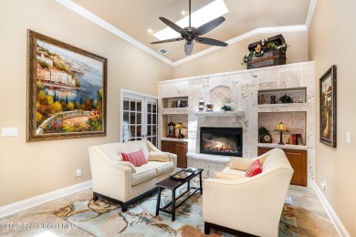 Enjoy luxury living with elegant indoor  outdoor features on Indian River Colony Club in Florida - for sale on GolfHomes.com, golf home, golf lot